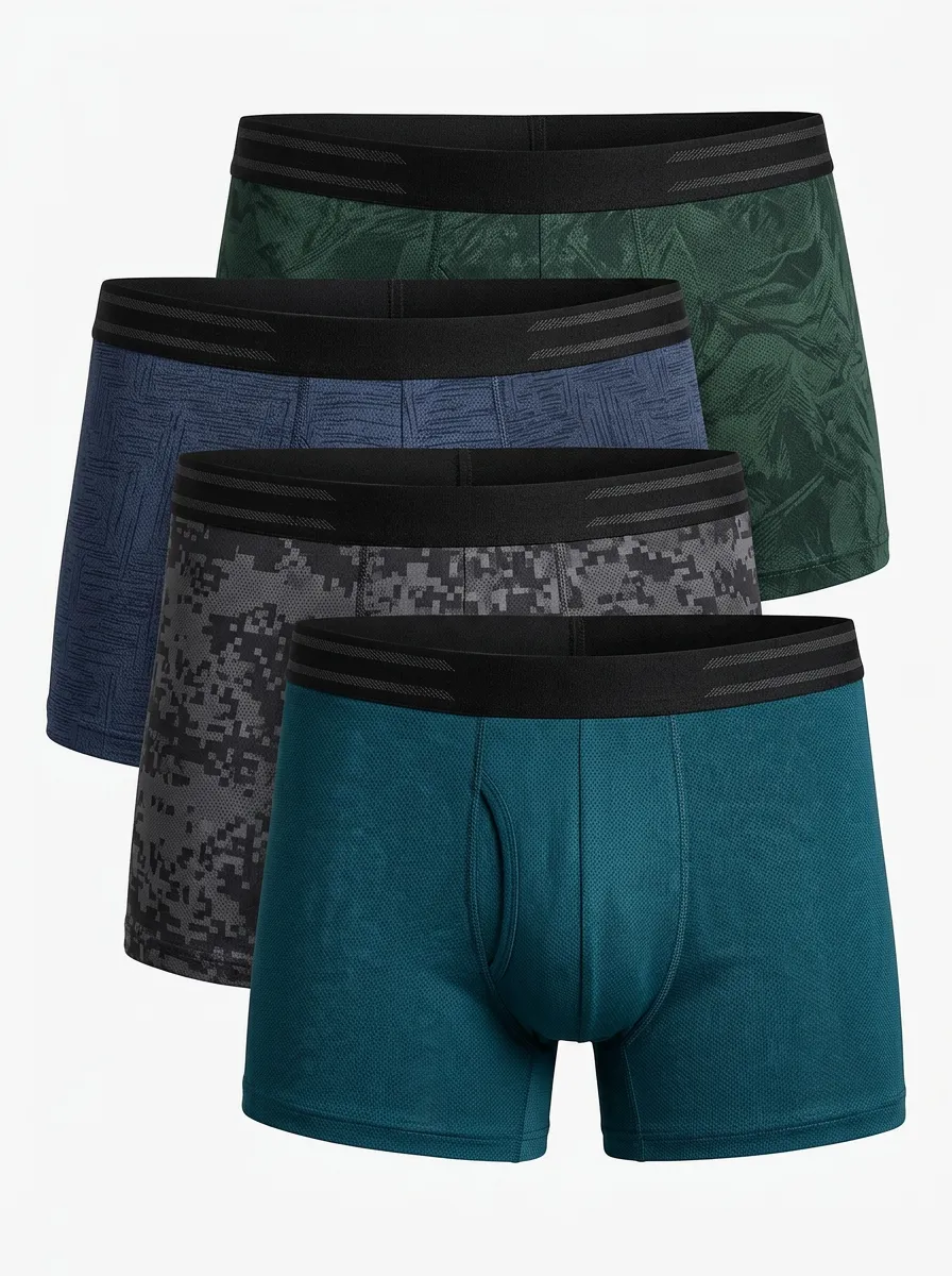 Everyday Classic Four Pack Briefs