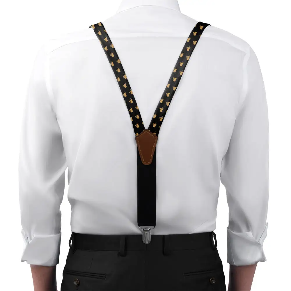 Contour Pattern Motif Suspenders