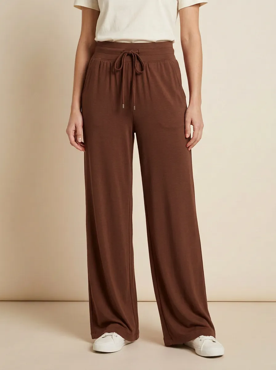 Refined Wide-Leg Women's Wide-Leg Pants