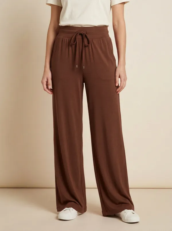 Refined Wide-Leg Women's Wide-Leg Pants