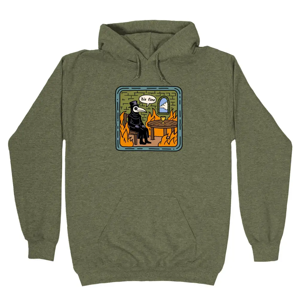 Graphic Otter Pullover Hoodie