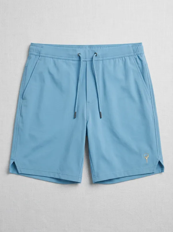 Practice Golf-Ball Ball-On-Tee Golf Athletic Shorts
