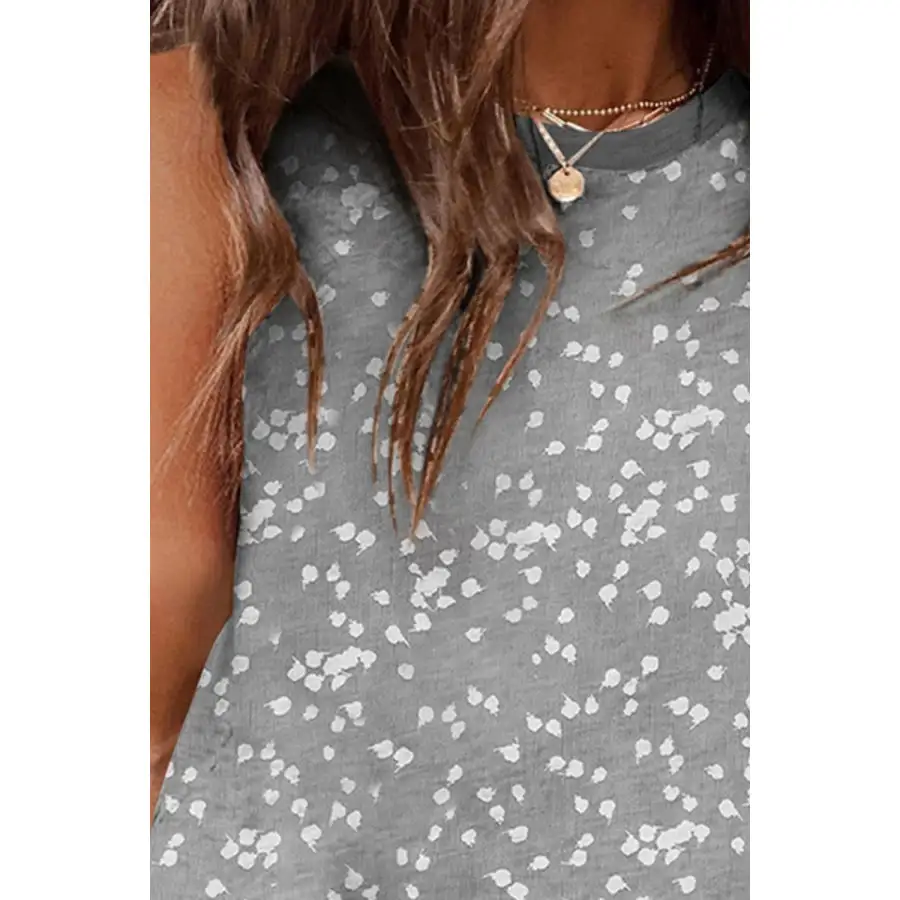 Modern Round Neck Tank