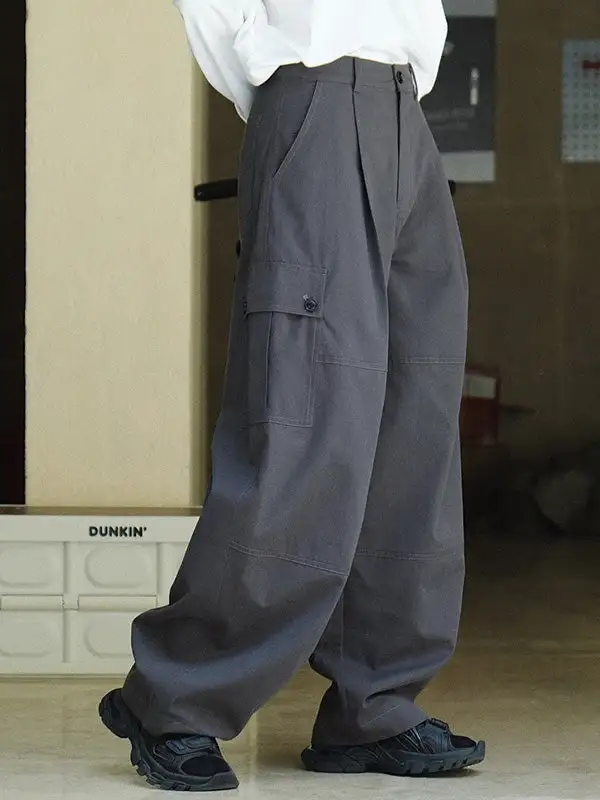 Women's Layering High Waist Wide Leg Pants