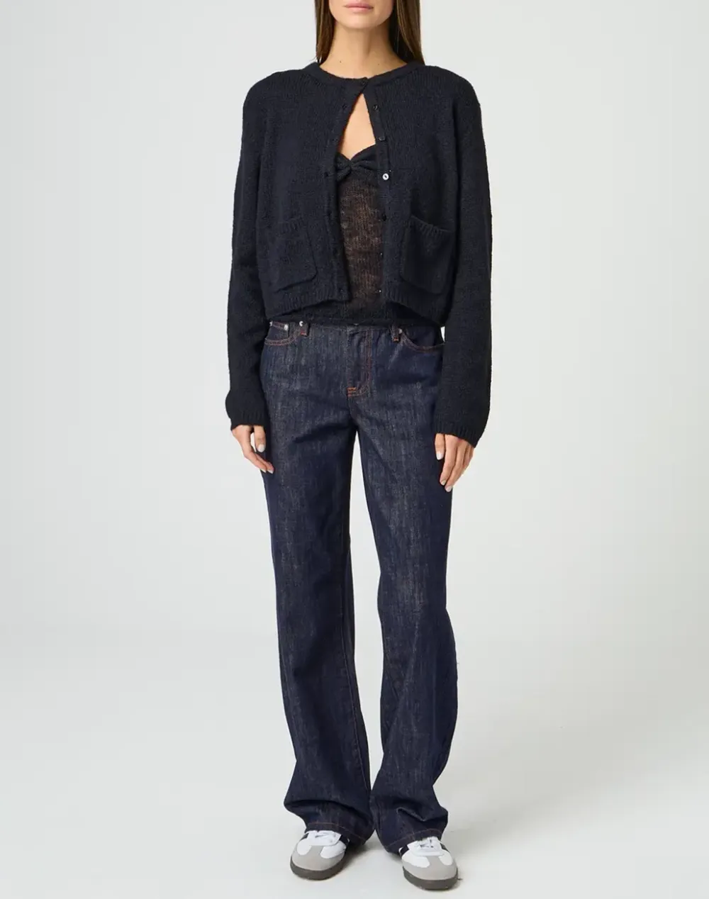 Sheer Knit Top