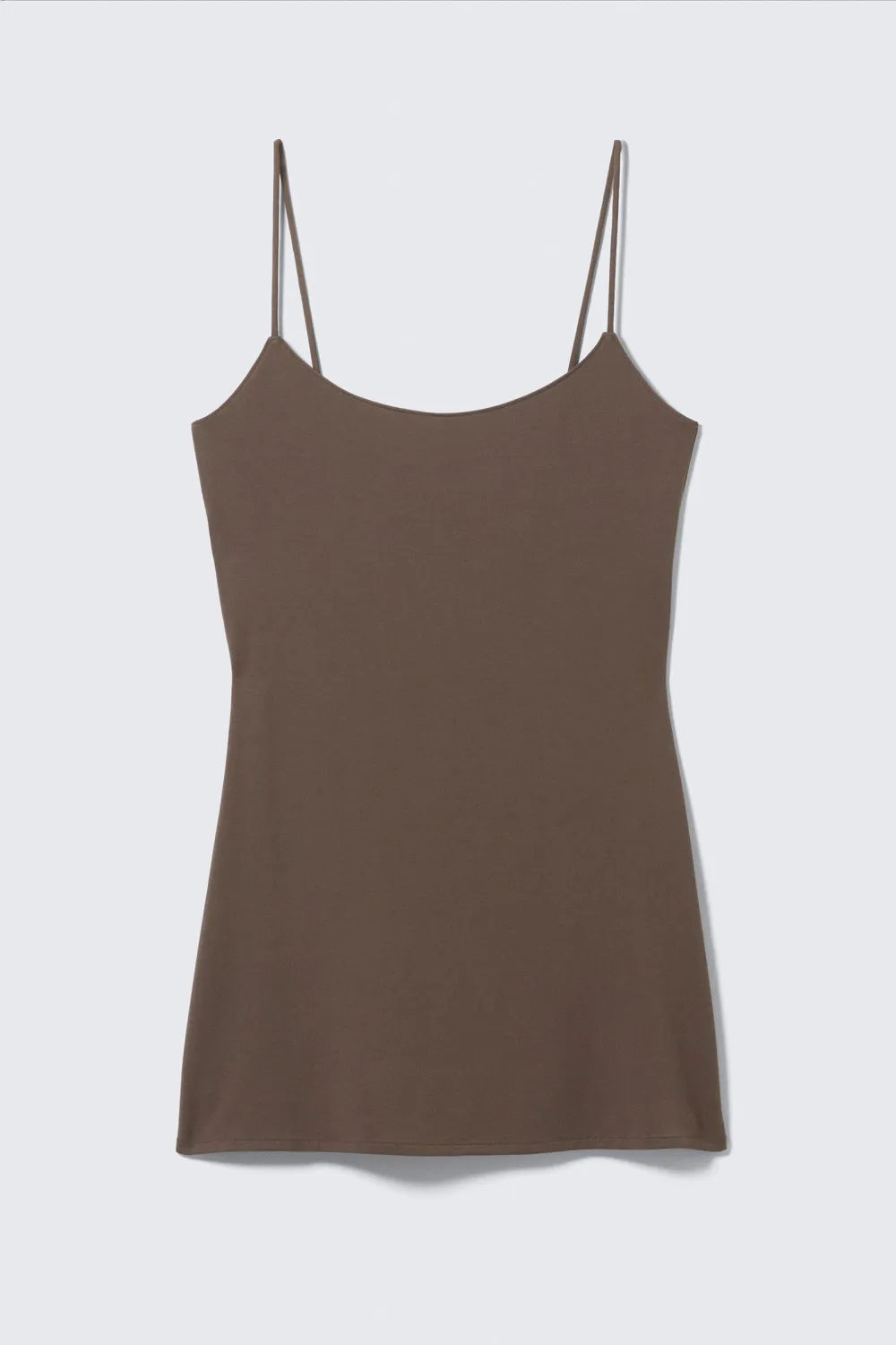 Scoop Neck Mini Dress