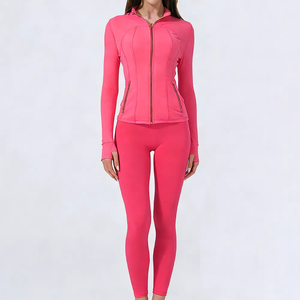 Women's Sporty Jacket & 25'' Leggings Sets