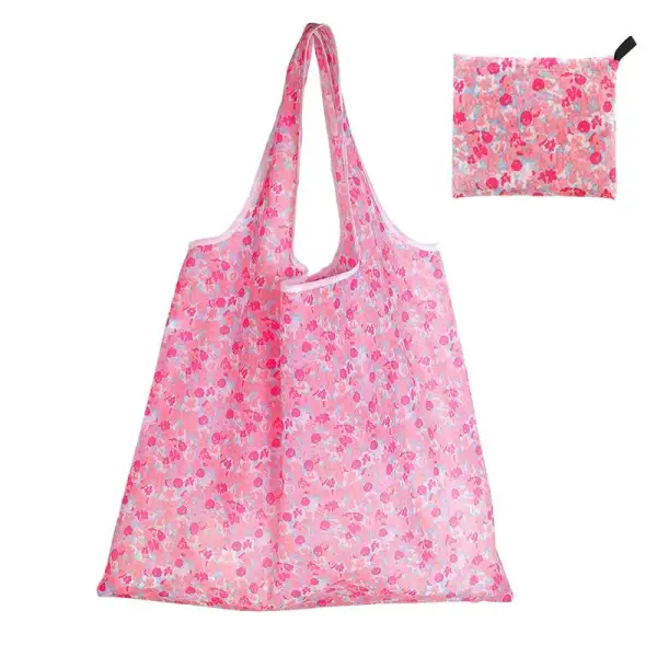 Large Capacity Foldable Shopping Bag Portable Print