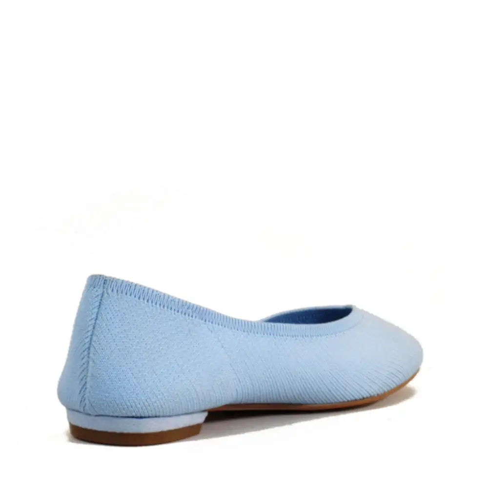 Breathable Knit Slip On Flats