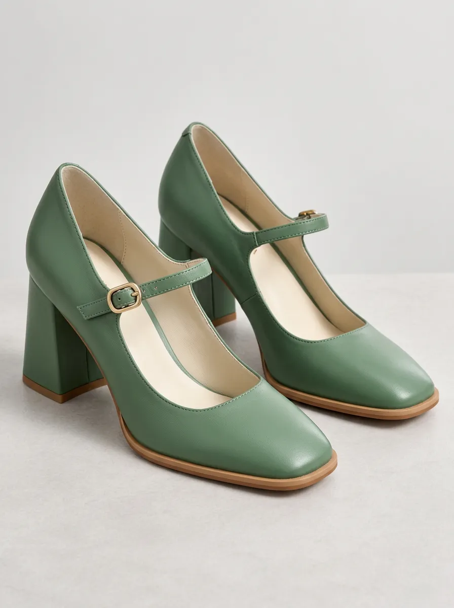 Women's Mary Jane Refined Pumps