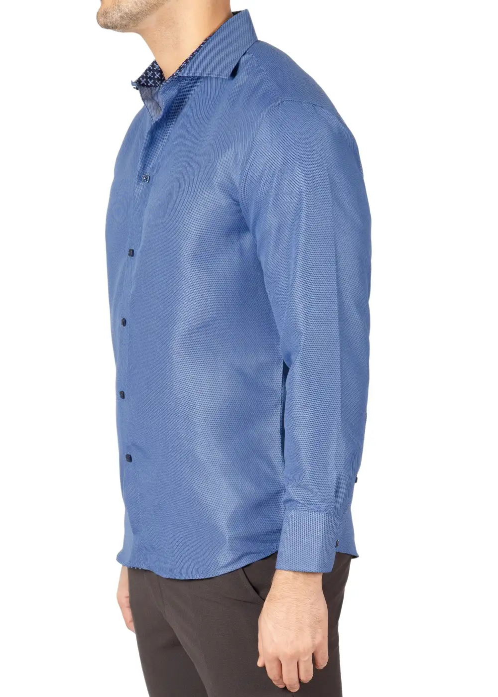 Comfort Pocket Button Shirt