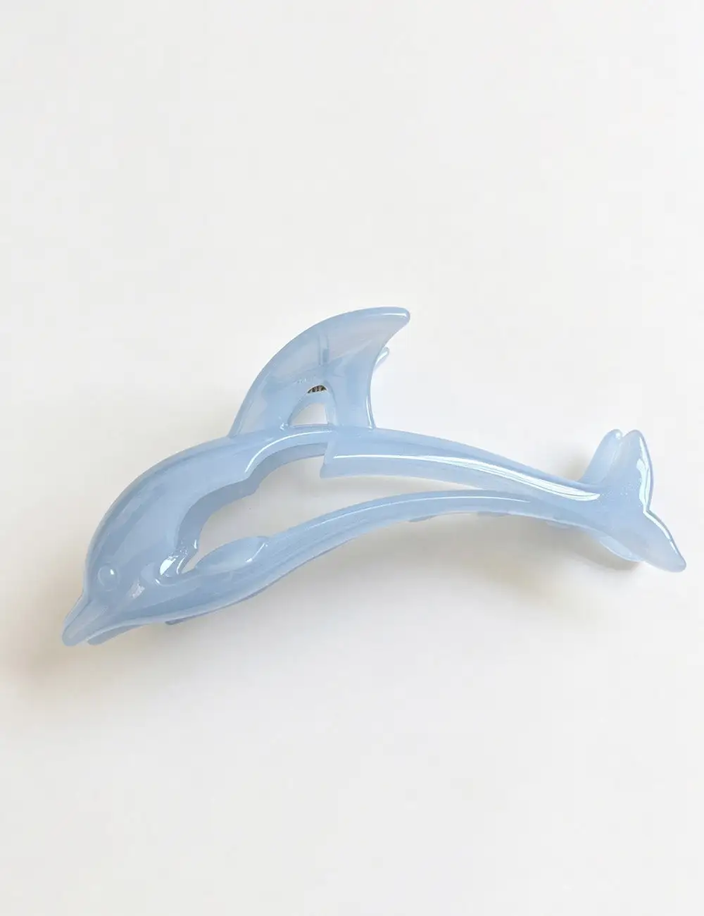 Dolphin Shell Midi Hair Hair Claw Clip