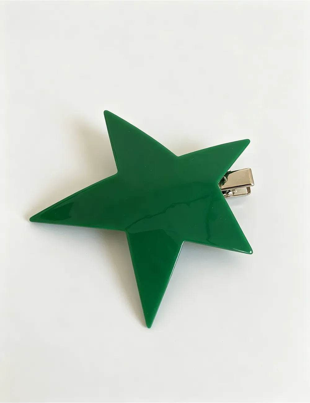 Solid Star Shape Hair Clip