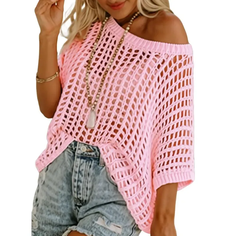 Women's Summer Crew Neck Short Sleeve Top