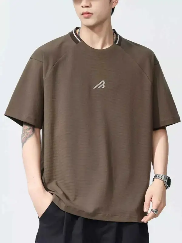 Layer Ready Round Neck Short Sleeve T-Shirt