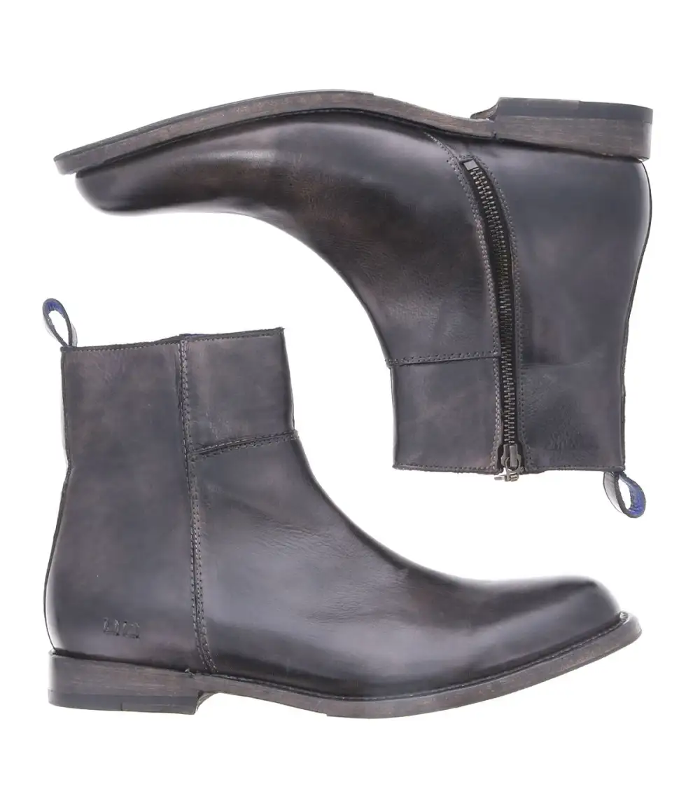 Streamlined Pull-Tab Everyday Boots