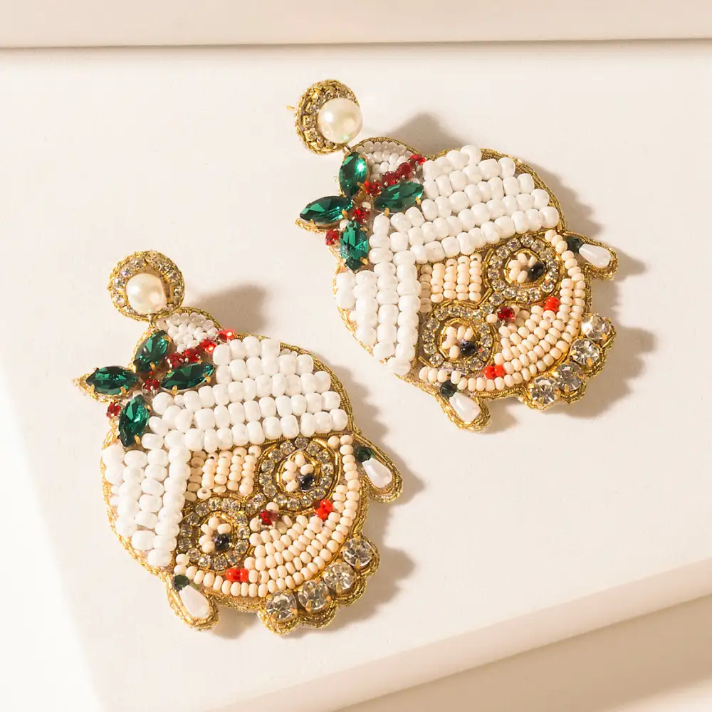 Graceful Subtle Artful Charm Earrings