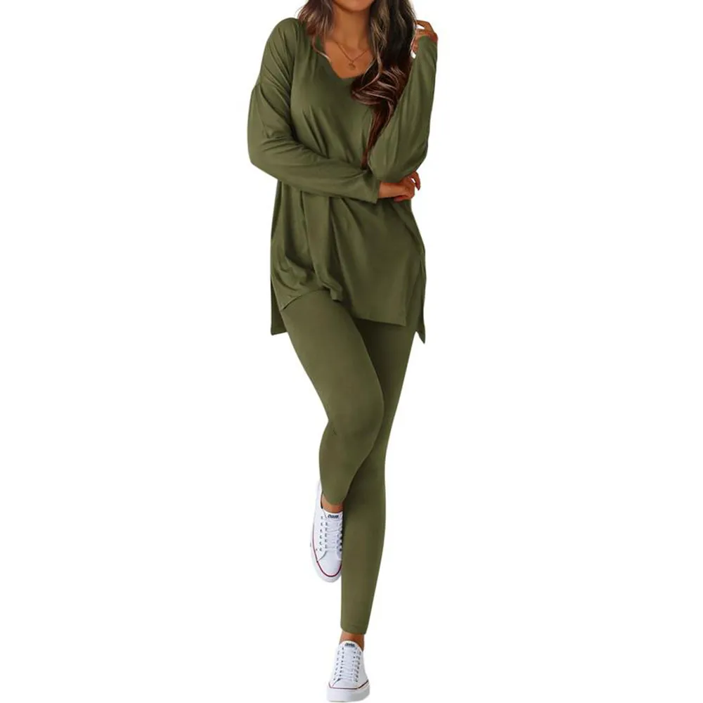 2 Piece Sets For Women Casual Lounge Matching Set