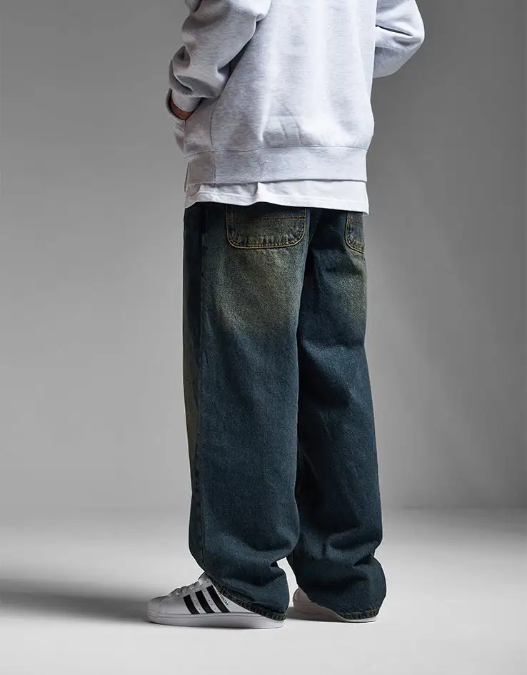 Super Baggy Reinforced Denim Jeans