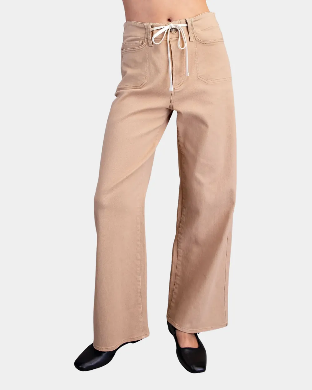 Rope Drawstring Pants