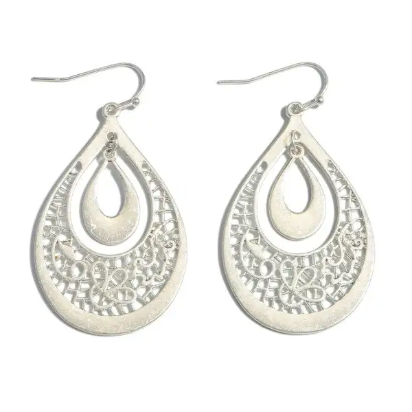 Ested Filigree Earri Earrings