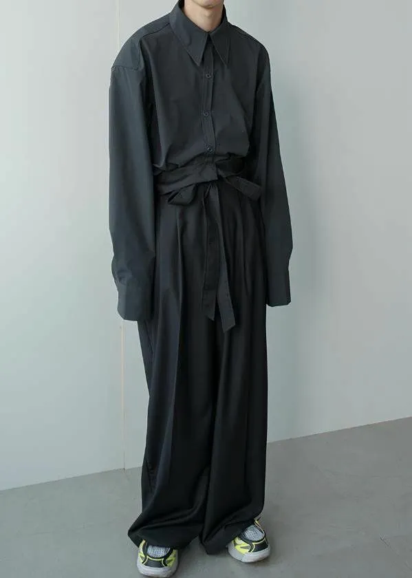 Elegant Everyday Smooth Tailored Pants