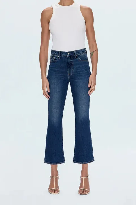 High Rise Stretch Comfort Jeans