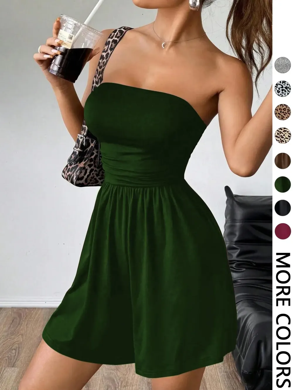 Chic & Comfy Summer Romper