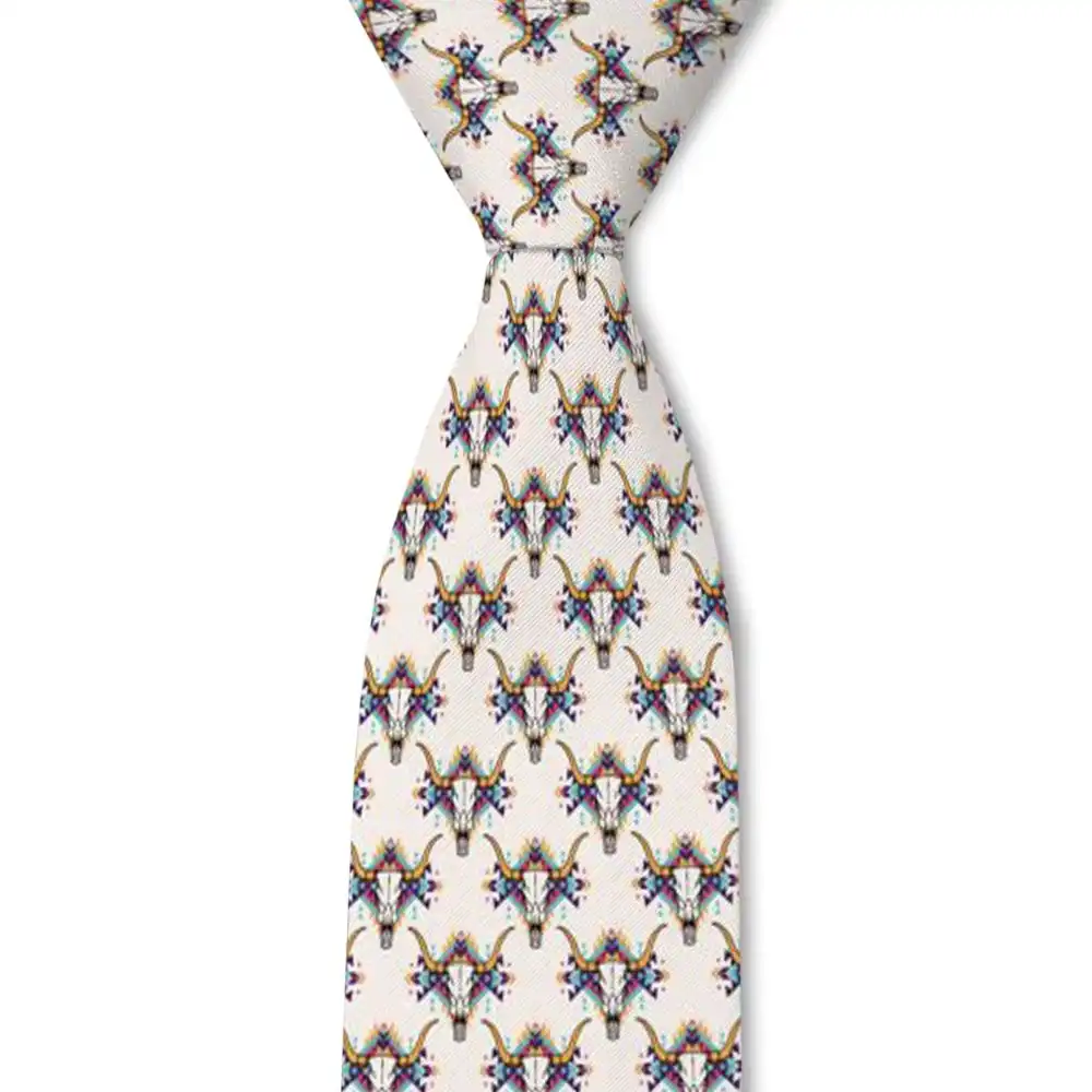Longhorn Novelty Pattern Necktie
