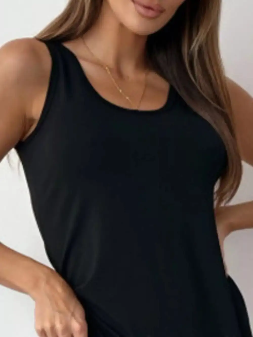 Tulle Sleeveless Mini Dress