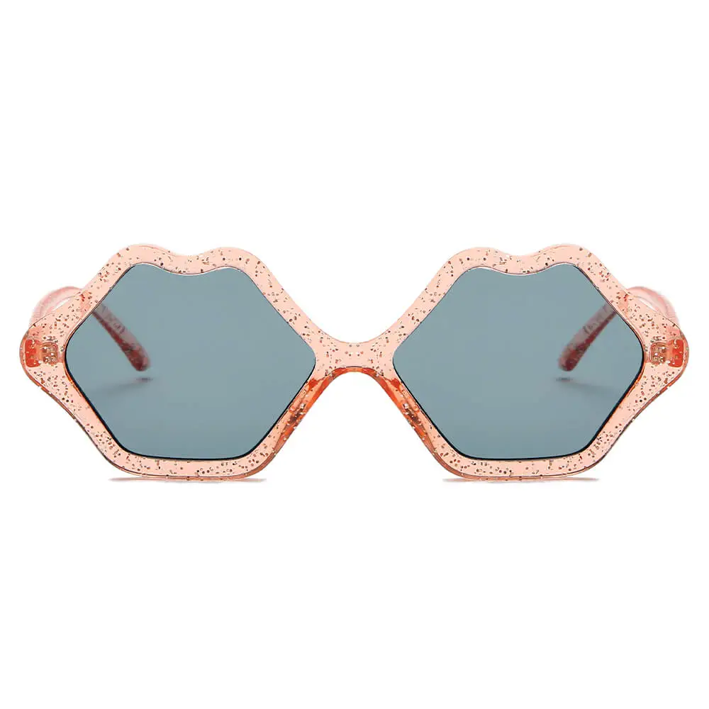 Textured Everyday Tinted Frame Sunglasses
