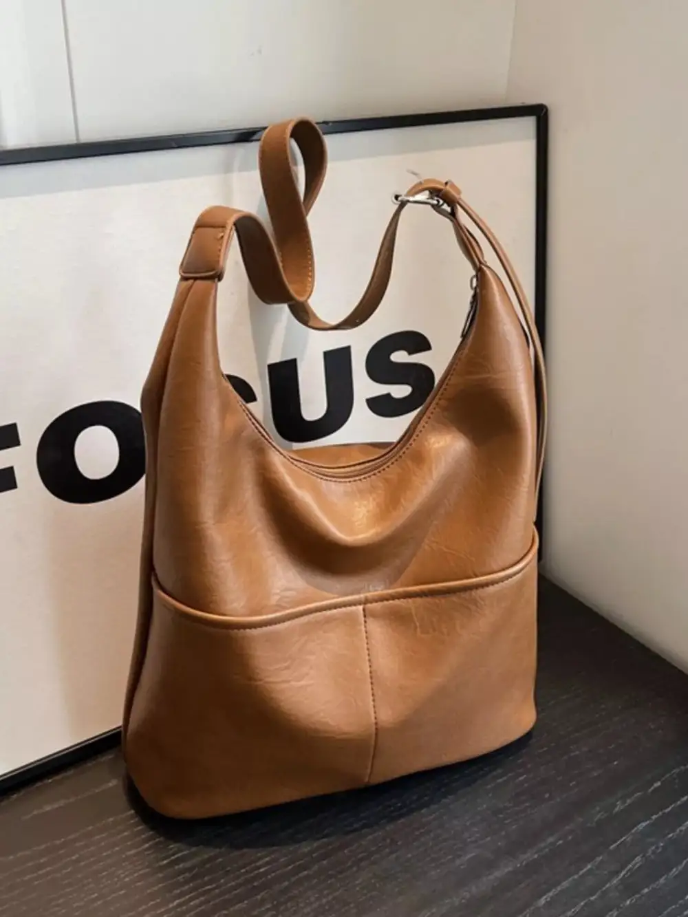 Easygoing Adjustable Strap Shoulder Bag