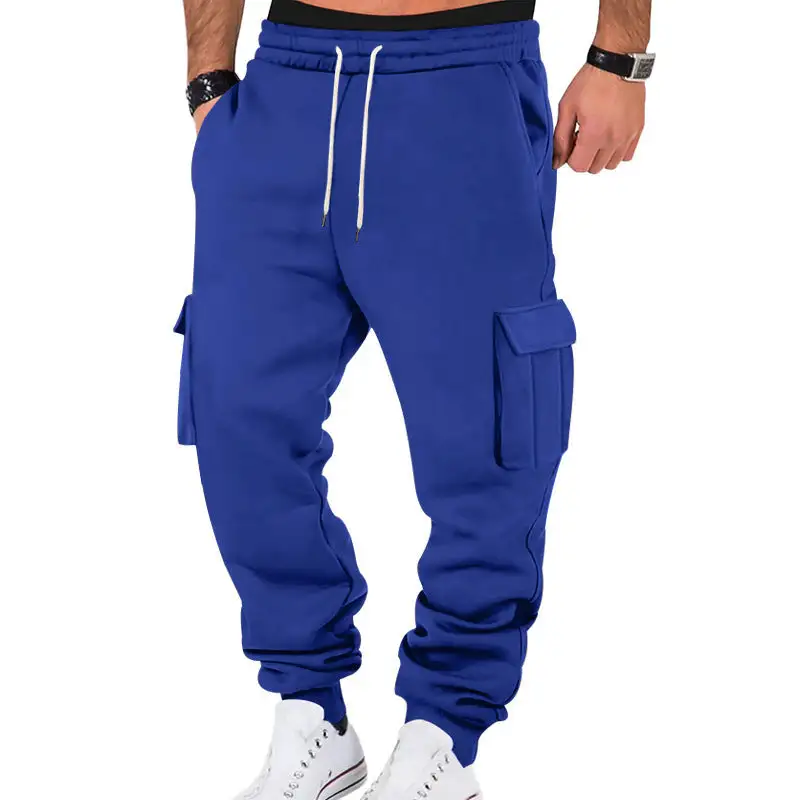 Men's o Cargo Pants Pockets Waist Cargo Pants