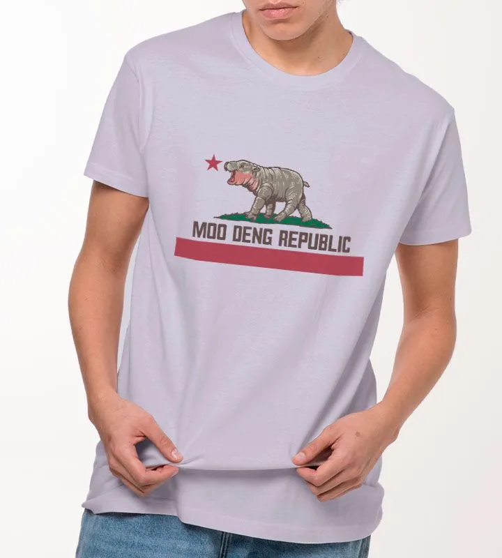 Coffee Pattern Crew Neck T-Shirt