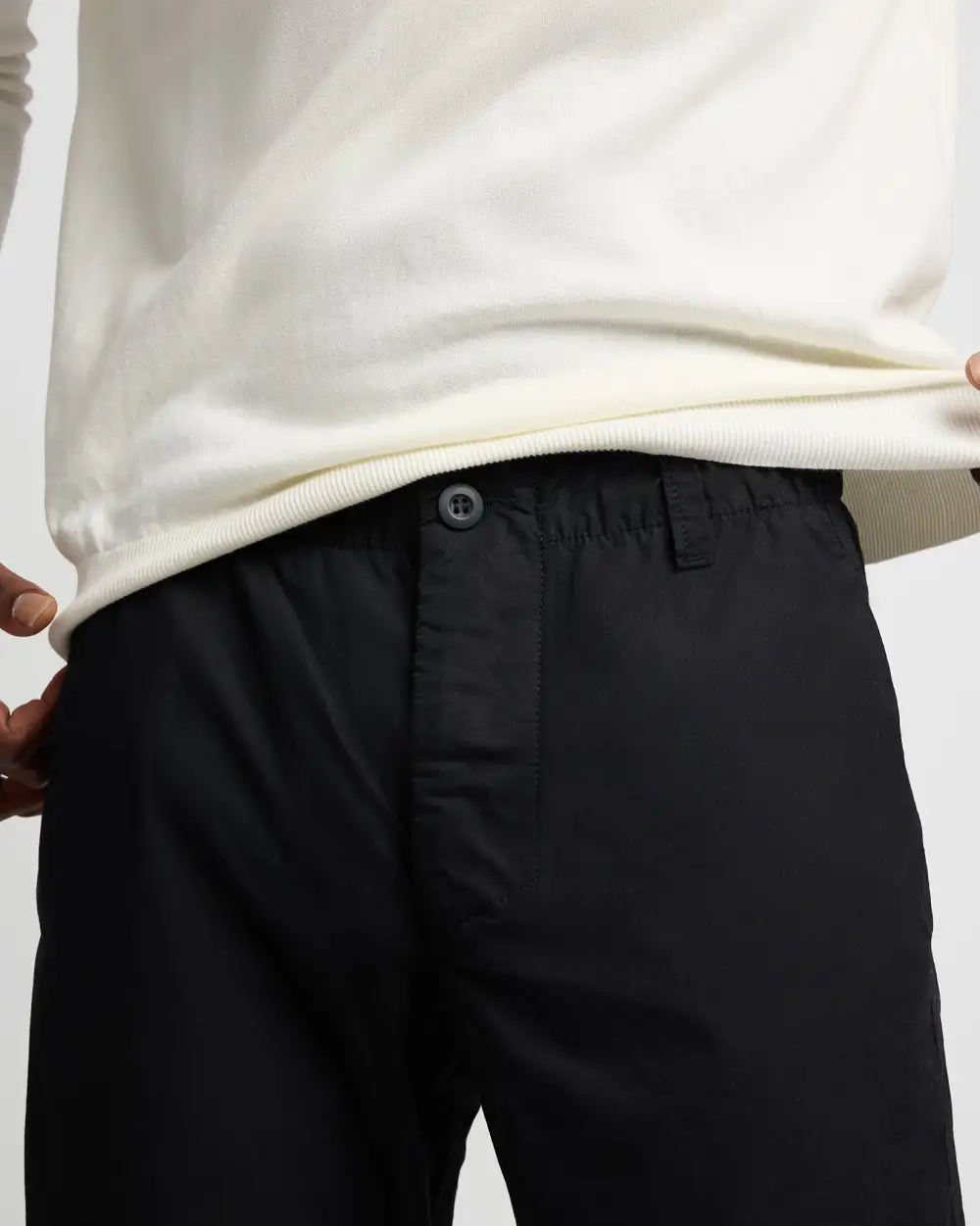 Lightweight Poplin Travel Pants