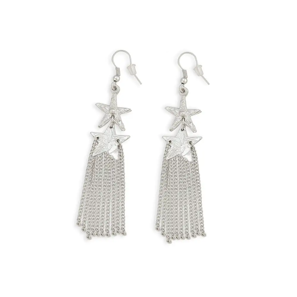 Sculpted Rustic Artful Statement Earrings