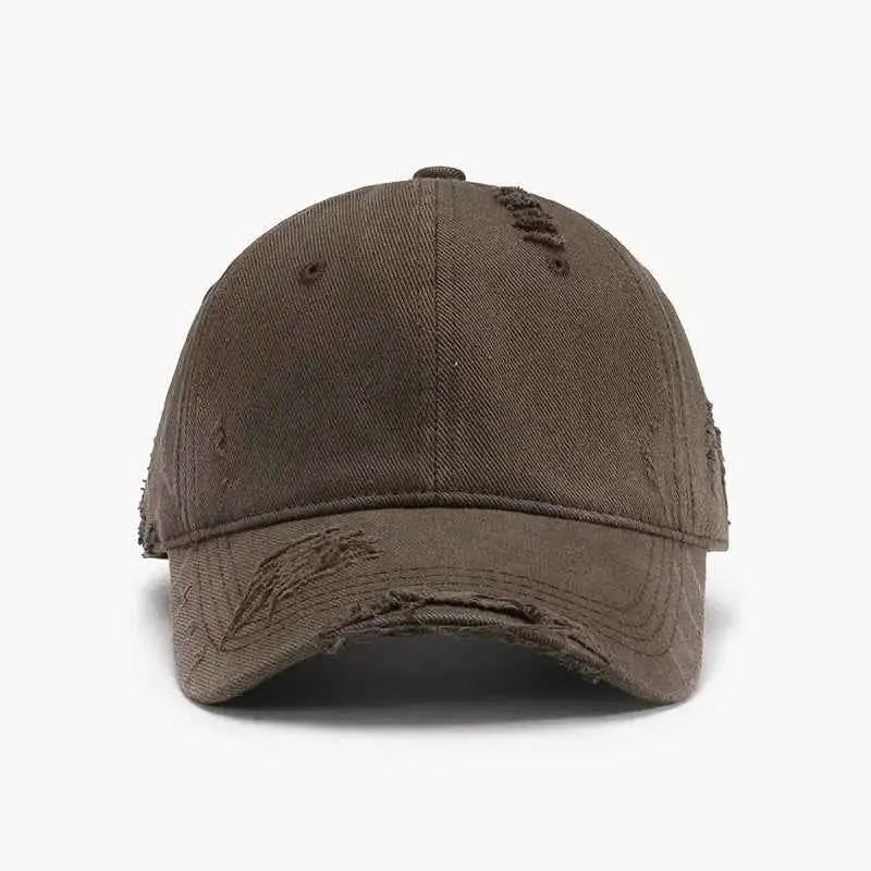 Daily Distressed Adjustable Cotton Hat