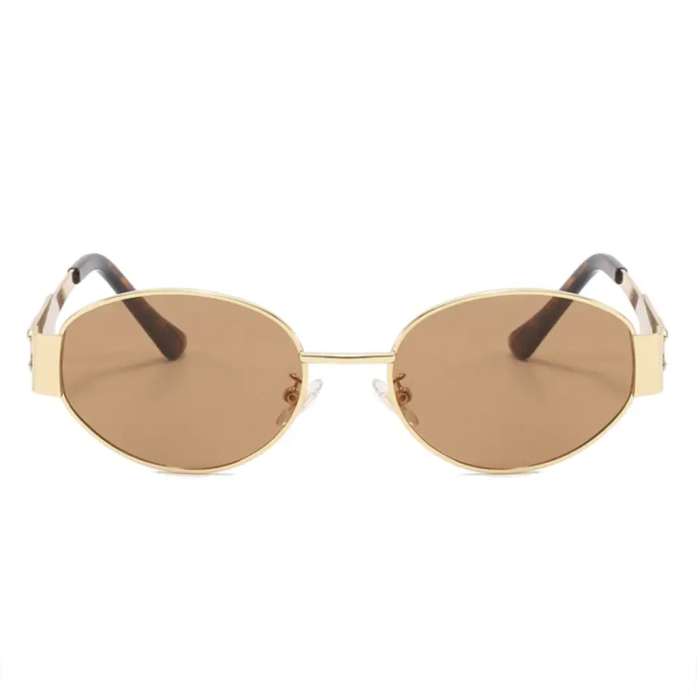 Retro Oval S Vintage Round Sunglasses