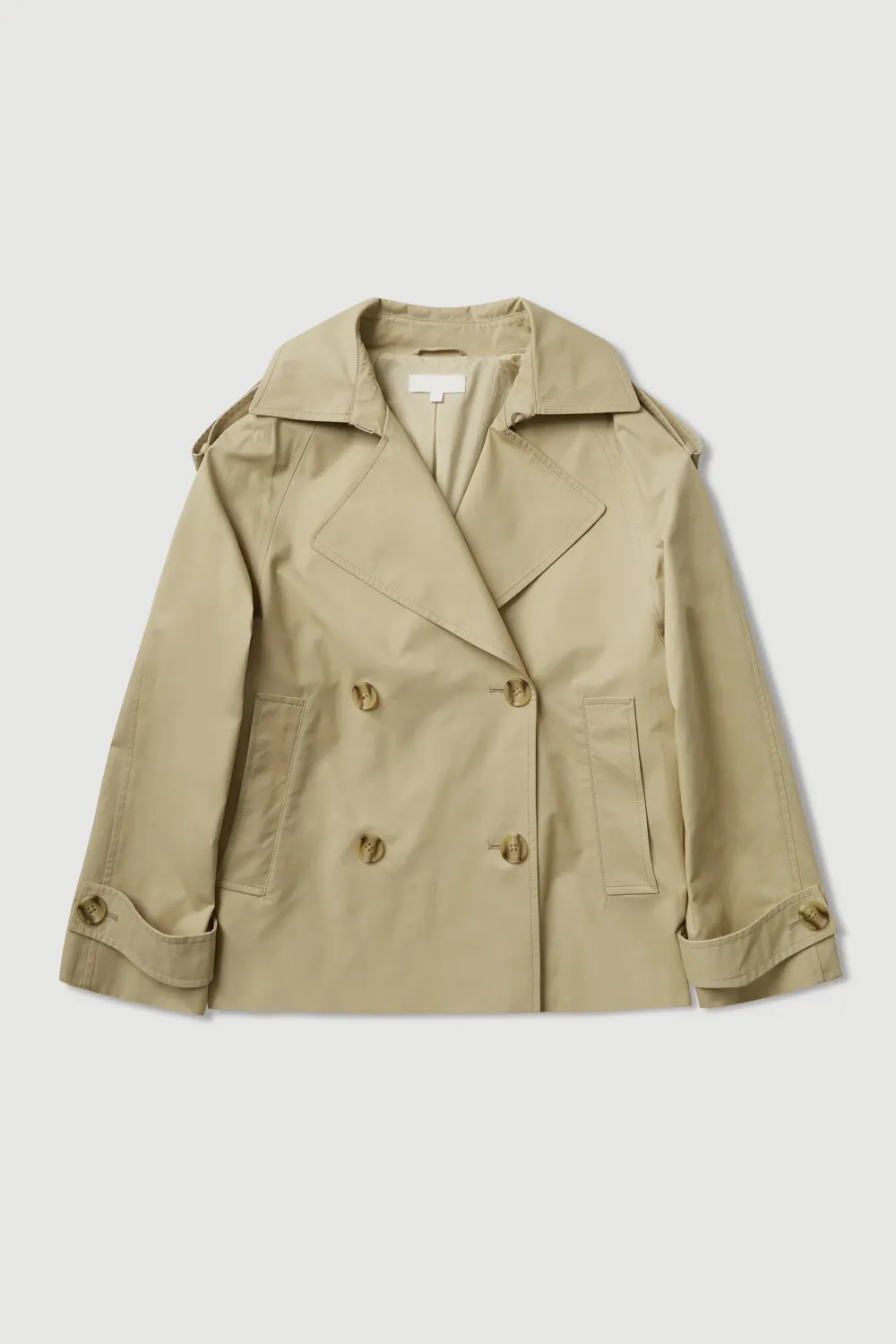 Cotton Off Shoulder Jacket