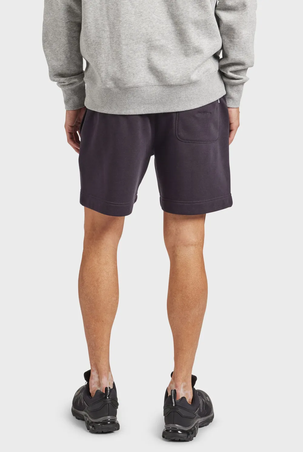 Light Gray French Terry Shorts