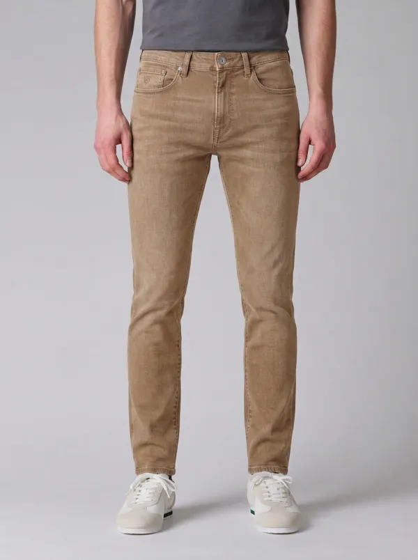 Men's Versatile All Day Slim Fit Stretch Denim Jeans