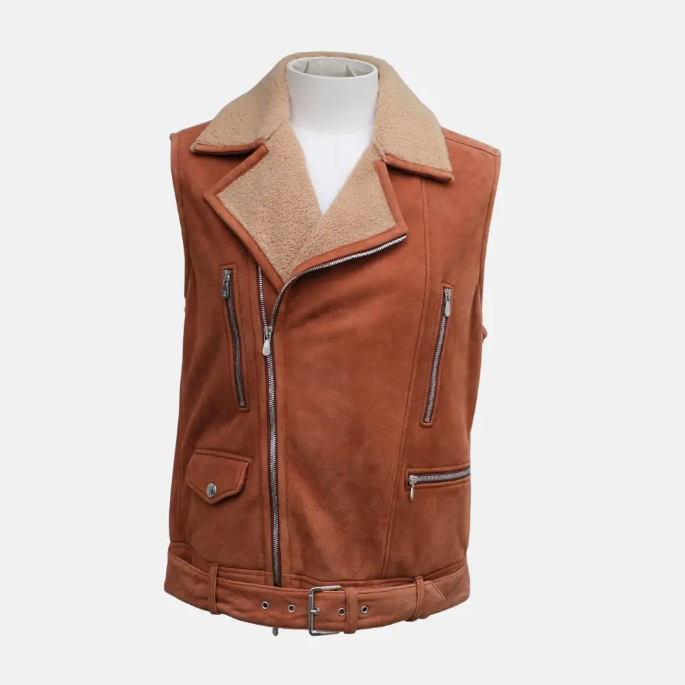 Shearling Classic Outerwear Vest