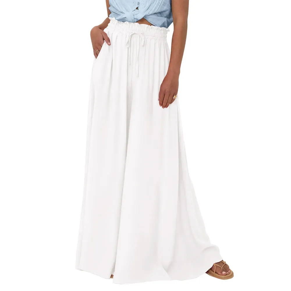 Women's High WaistedWide Leg Pants-🔥8-Pack- Only $24