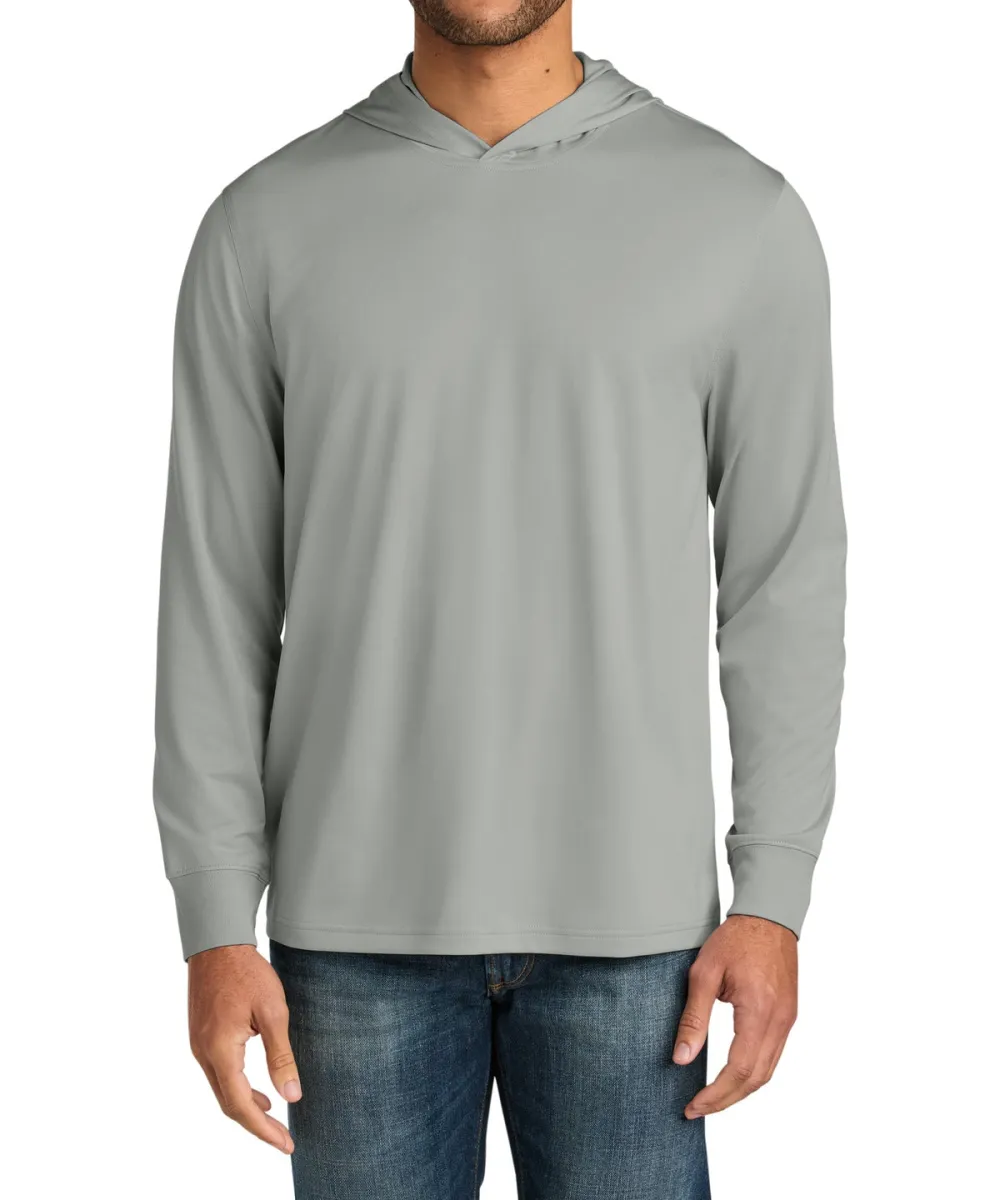 Long-Sleeve Hooded Hooded Tee