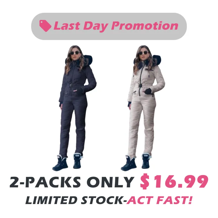 Limited-Time Winter Sale🎿 Women’s Waterproof. Windproof. Onesie Ski Suit ❄️