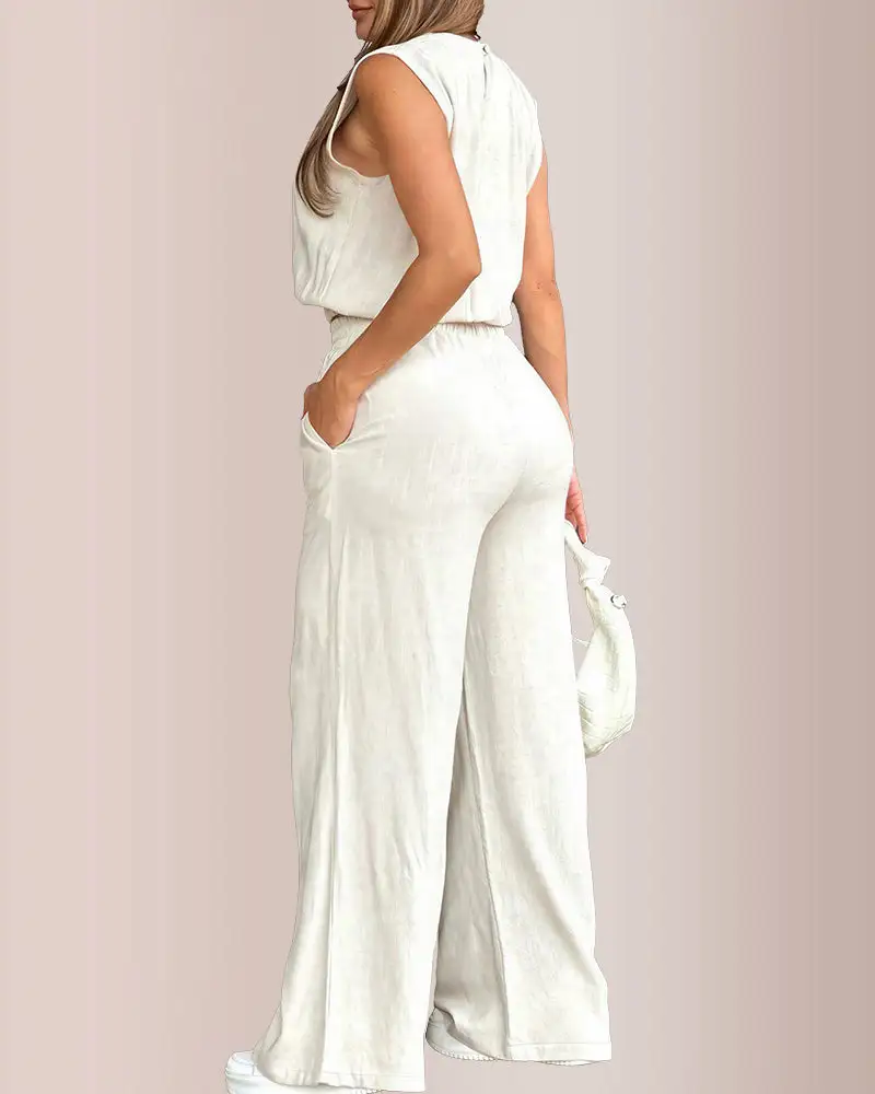 Effortless Breeze Two-Piece Lounge Set