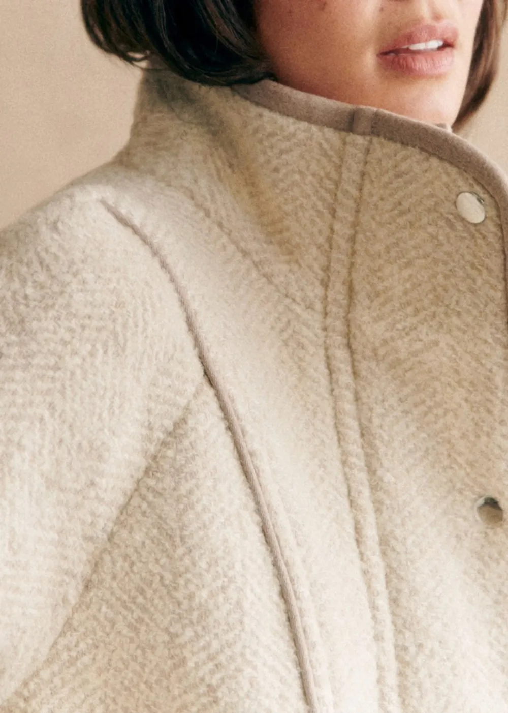 Long-Sleeve Coat