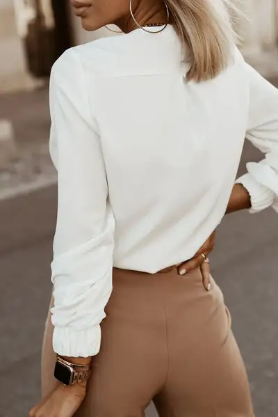 Relaxed Crew Neck Shirt