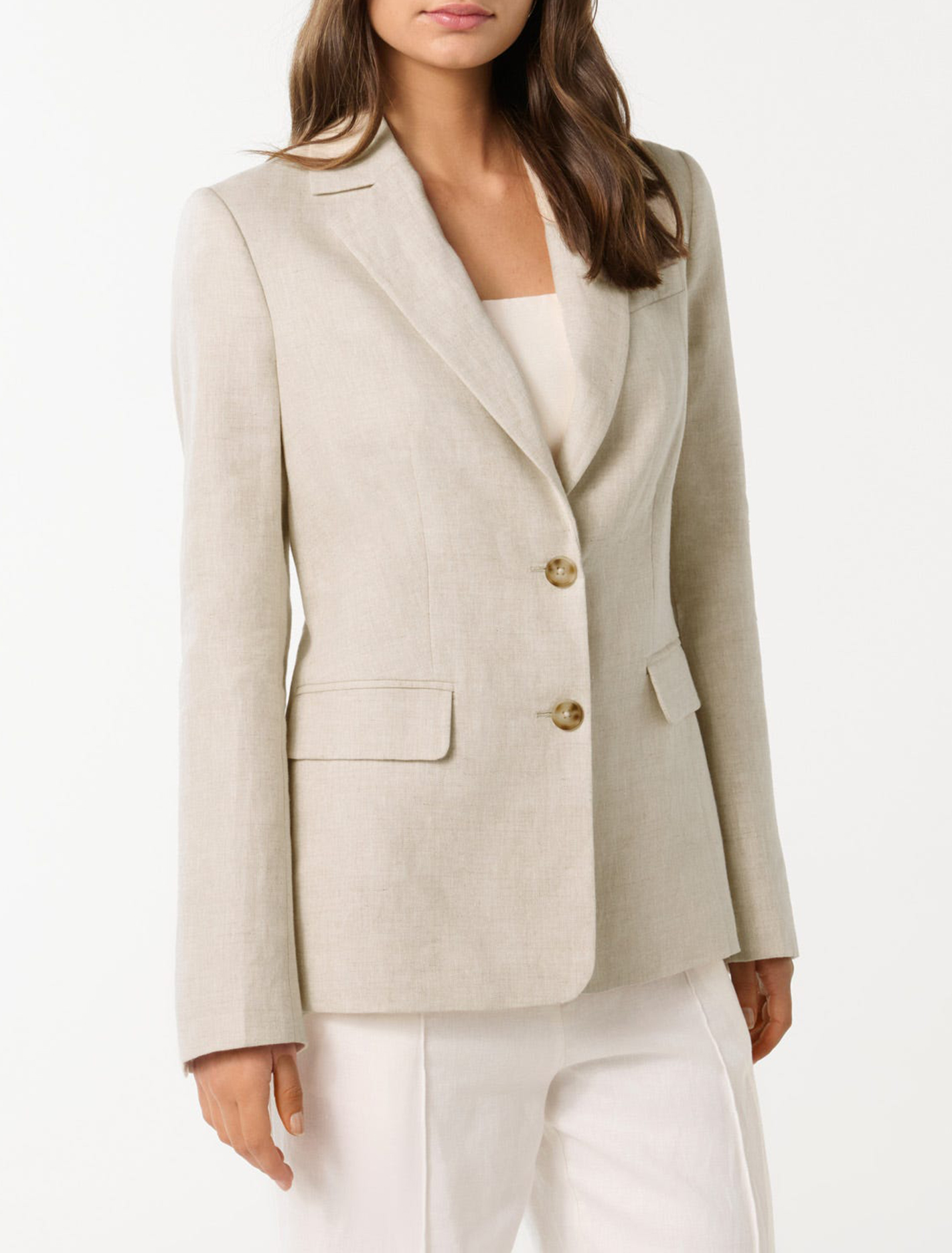 Linen Blazer