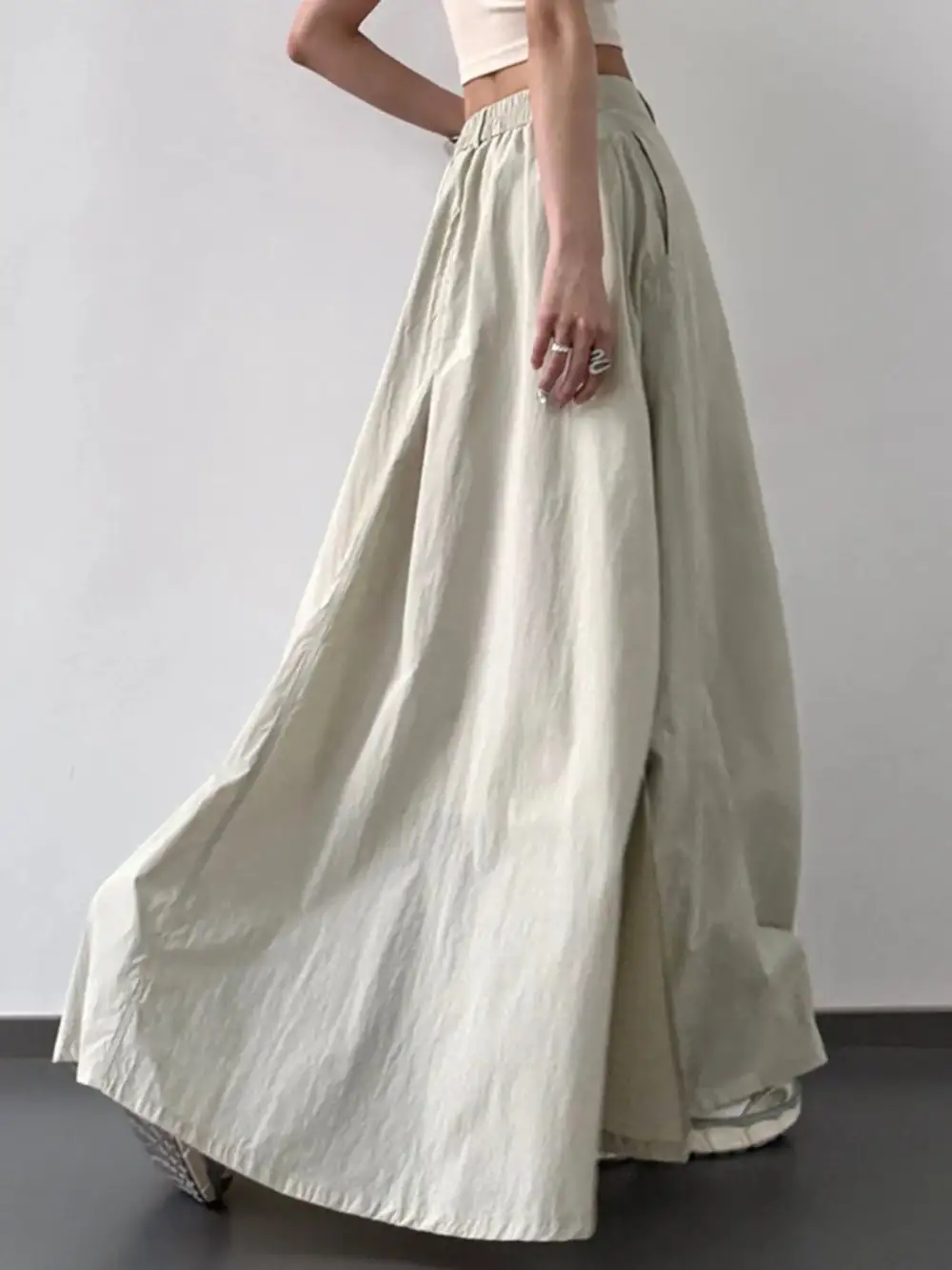 Smart Quiet Slit Skirt
